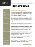 Nelsons Notes - April 11