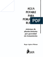 Agua Potable para Poblaciones Rurales Sistemas de Abastecim Libro Compl