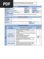 Sesión de Aproximación y Estimación