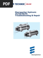 Eberspacher Hydronic 30 Workshop Manual