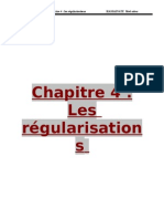 Cours Regularisations