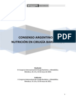 Consenso Argentino Cirugia Bariatrica