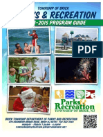 Brick Township Parks and Recreation 2014-2015 Program Guide