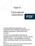 Transnational Corporations