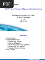 API 2000 5th Vs 6th Final