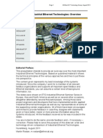 Industrial Ethernet Technologies