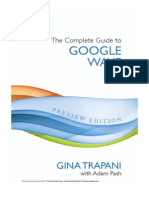 The Complete Guide To Google Wave-Preview-Edition