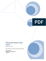 Financial Action Task Force: Reference Guide