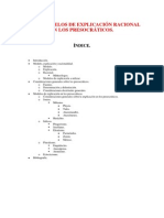 Los Modelos de Explicación Racional en Los Presocráticos