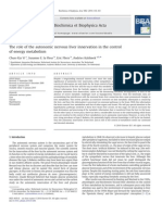 The Role of The Autonomic Nervous Liver Innervation in The Control of Energy Metabolism 2