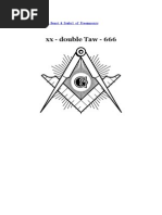 The Mark of The Beast & Symbol of Freemasonry