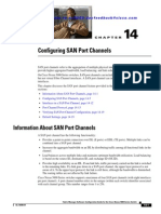 Configuring SAN Port Channels