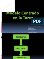 Modelo Centrado en La Tarea