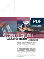 Accesorii Pentru Cabluri de Medie Tensiune