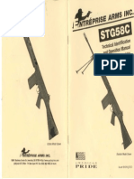 FN FAL Entreprise STG 58 Technical Identification Operation Manual