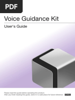 Copier Voice Guidance