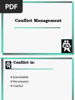 Conflict Management