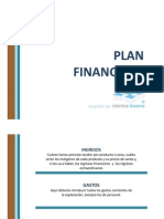 Plan Financiero