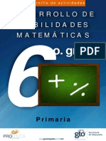 Cuadernillo Mat 6 Prim Web