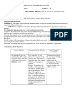 Ec 329 Lesson Plan 5 Morgan Chambers