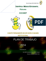 Plan de Trabajo CPDII 2014