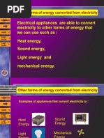 Other Forms of Energy