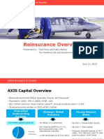 Axis Reinsurance Oveview - Final