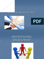 Interpersonal Relationship