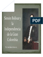 Unidad 3 Simón Bolívar - Ana María Orozco