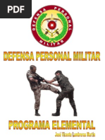 Defensa Personal Militar, Programa Elemental