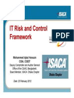 IT Risk and Control Framework