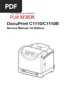 FujiXerox C1110 Service Manual