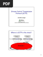 Stream Control Transmission by Janardhan Iyengar