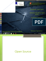 Sistemas Operativos Open Source