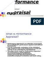 Performance Appraisal