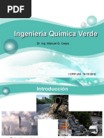 Ingenieria Quimica Verde