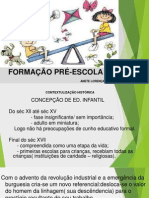 Slides Formacao Pre Letramento