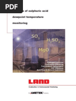 Acid Dewpoint Monitoring