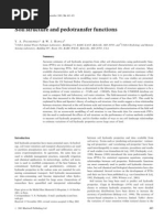 Soil Structure and Pedotransfer Functions: Y - A - P & W - J - R