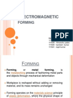 Electromagnetic Forming