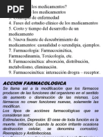 FARMACOLOGIA - Generalidades