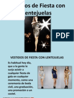 Vestidos de Fiesta Con Lentejuelas 