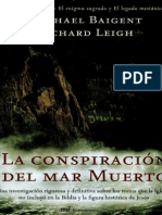 La Conspiración Del Mar Muerto