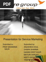 Service Marketing