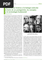 Historia Biologia Molecular