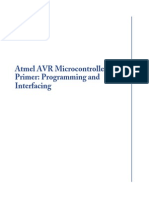 Atmel AVR Microcontroller Primer - Programming and Interfaci