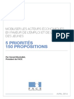 Rapport Mestrallet Sur Emploi Des Jeunes PDF