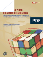 Desarrollo y Uso Didáctico de Geogebra