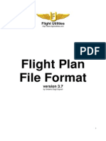 Flight Plan File Format