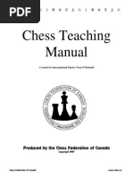 Chess Teaching Manual